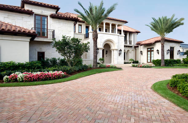 Best Concrete Paver Driveway  in Louisburg, KS